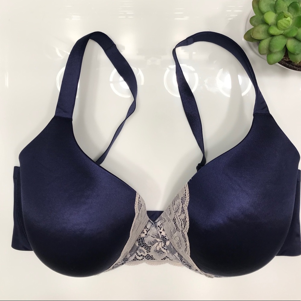 Soma Enhancing Shape Full Coverage Lace Bra 38DDD